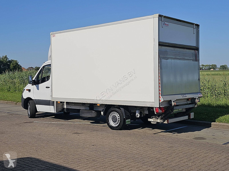 Samochód dostawczy Mercedes 314 Bakwagen Laadklep!