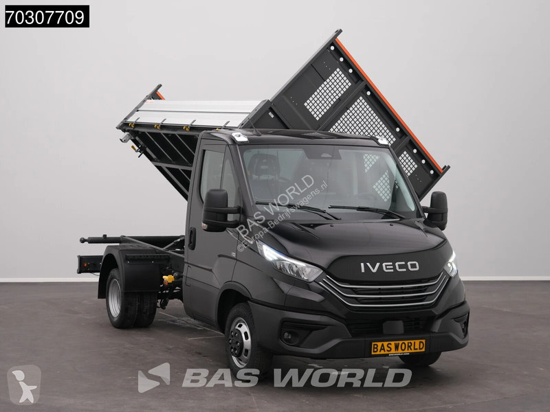 Furgoneta Iveco 35C21 3.0L Automaat Driezijdige...