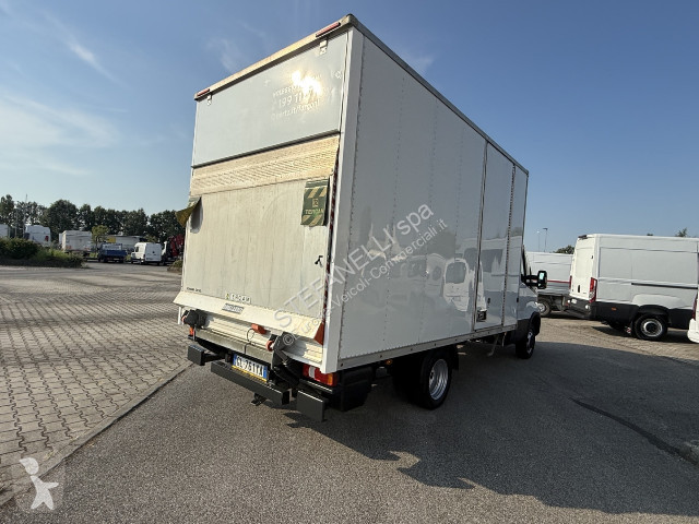 Nyttofordon Iveco DAILY 35C14H BOX + SPONDA con...
