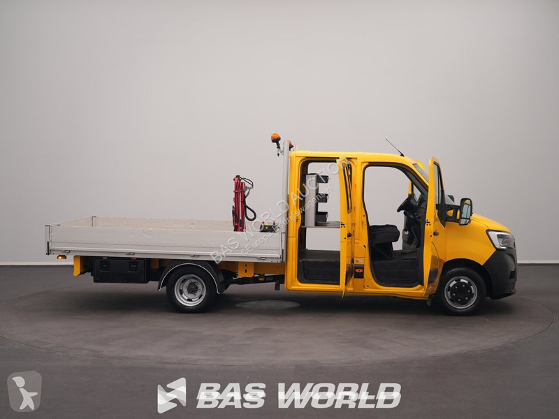 Bedrijfswagen Renault 165PK