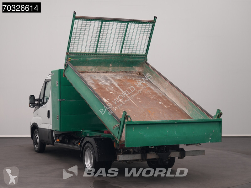 عربة نفعية Iveco 35C18 3.0L Kipper met Kist...
