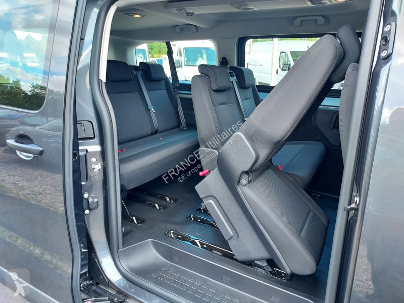 عربة نفعية Fiat SCUDO COMBI BVA GRIS FONCÉ XL...