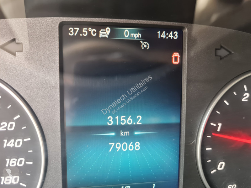 Véhicule utilitaire Mercedes