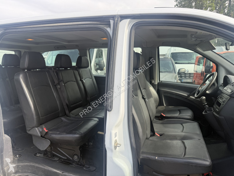 عربة نفعية Mercedes VITO COMBI 110 CDI BE LONG