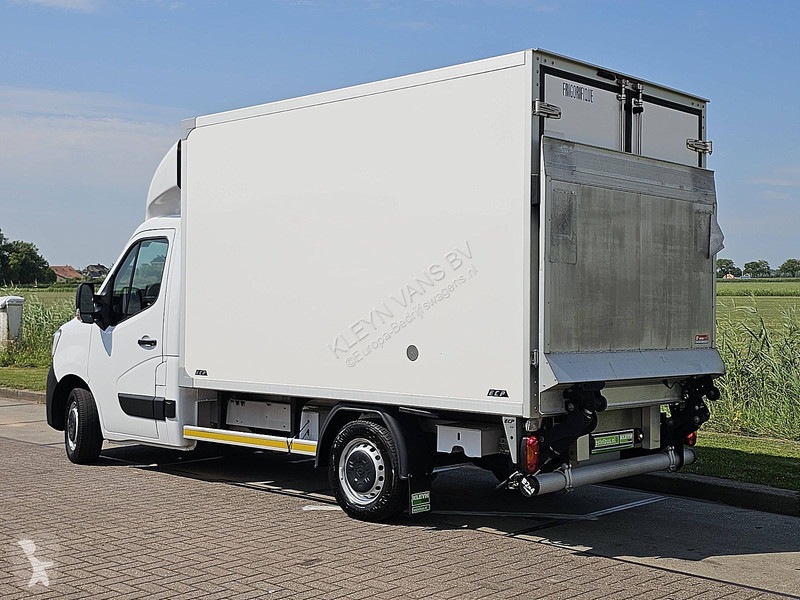 عربة نفعية Renault 2.3 Koelwagen Laadklep!