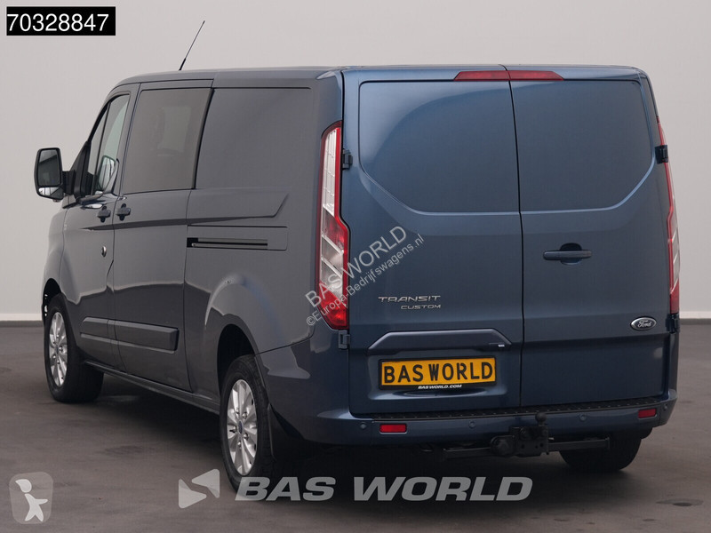 Ford 130PK Dubbel Cabine Limited 2x Schuifdeur...