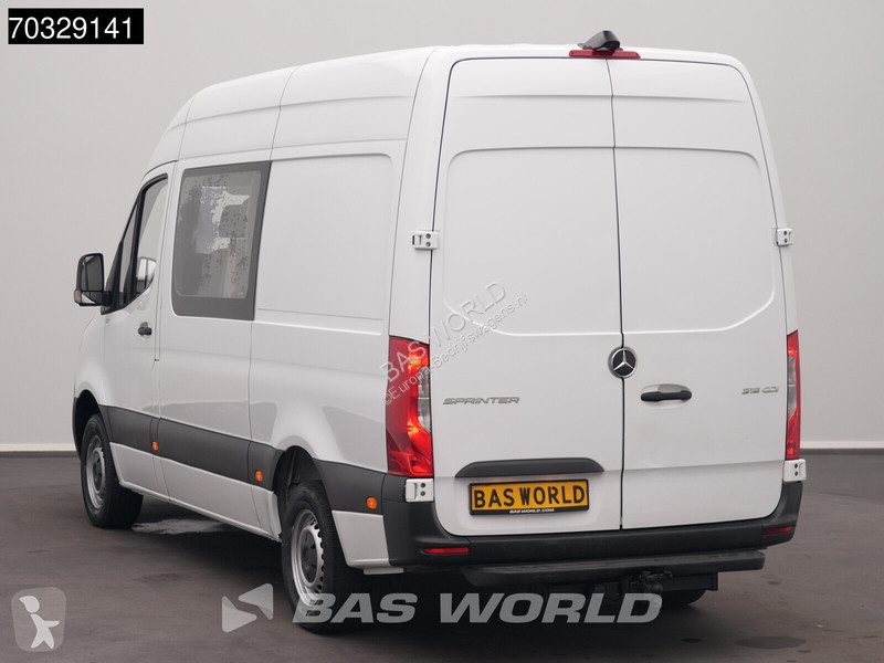 Mercedes 315 CDI Automaat Dubbel Cabine L2H2...