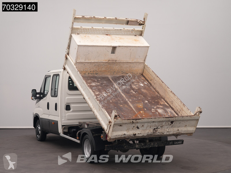 عربة نفعية Iveco 35C17 3.0L Kipper Dubbel...