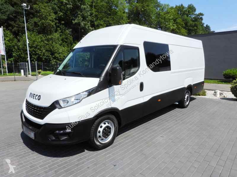 Samochód dostawczy Iveco 35S16 DAILY