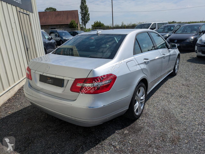 عربة نفعية Mercedes CLASSE E 200 CDI 136CH...