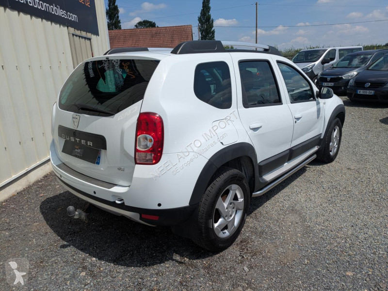 عربة نفعية Dacia DUSTER 4X4 1.5 DCI 110CH BVM6