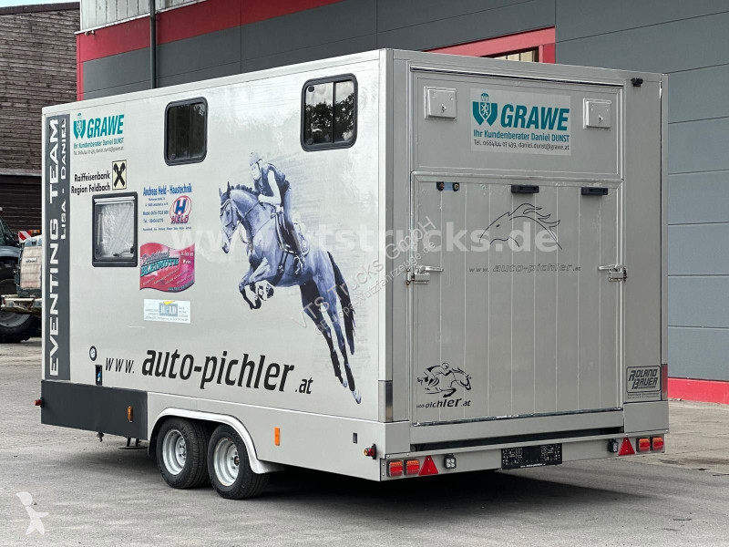 Gimmel P 3500 W Pferdeanhänger mit Wohnabteil...