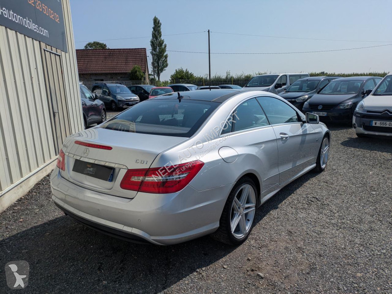 عربة نفعية Mercedes CLASSE E COUPE 220 CDI...