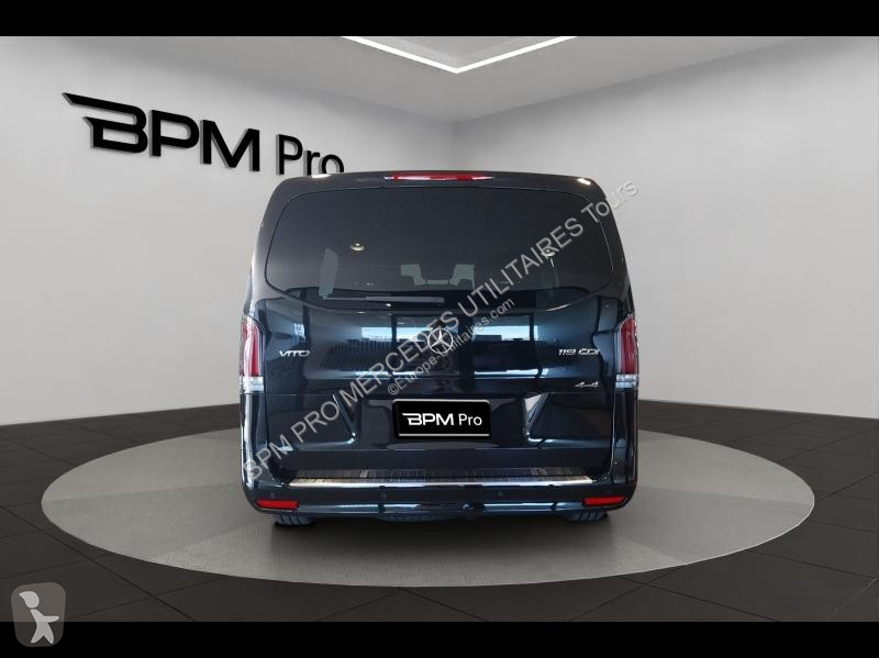 عربة نفعية Mercedes Fg 119 CDI Mixto Long...
