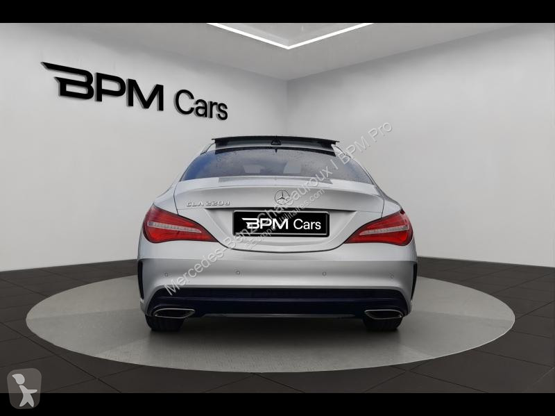 Véhicule utilitaire Mercedes CLA 220 d...