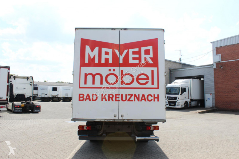 Mercedes 816 Koffer 6,12m Schalter 179 Tkm...