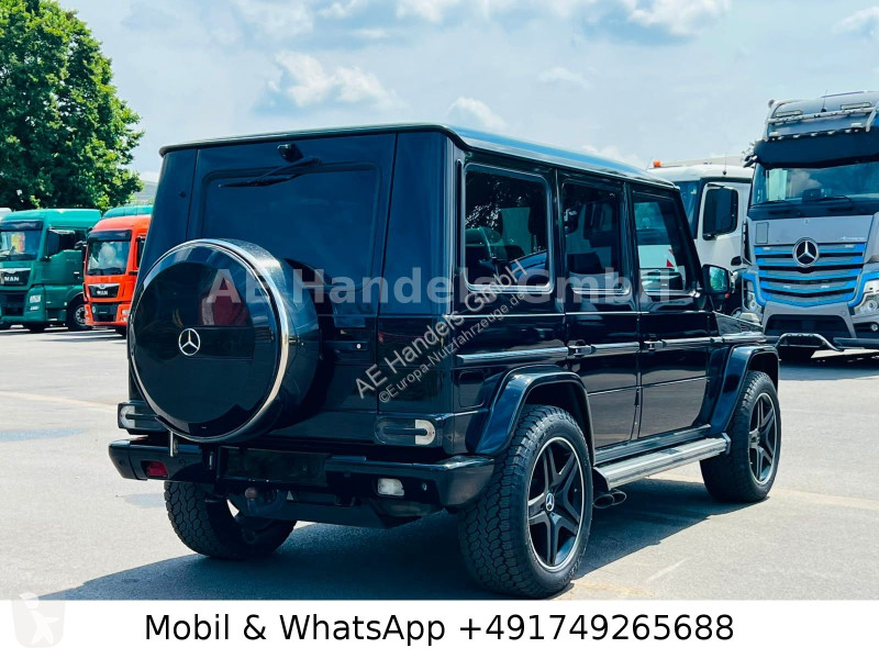 عربة نفعية Mercedes G 63 A V8 4Matic...