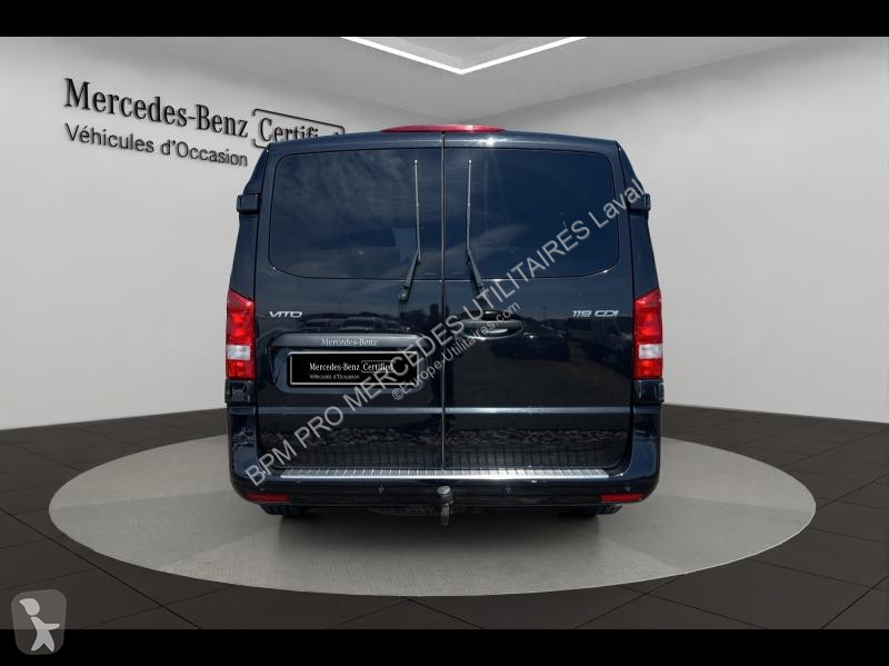 Furgoneta Mercedes Fg 119 CDI Mixto Long Select...