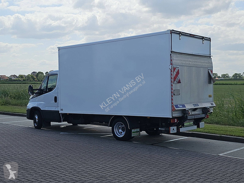 عربة نفعية Iveco 35C16 Bakwagen Laadklep