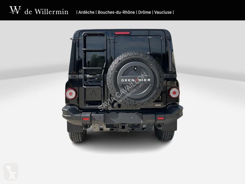 Grenadier 3.0 Turbo D Utility Wagon Fieldmaster...