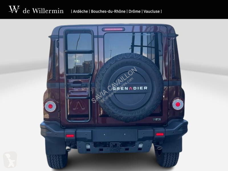 Grenadier 3.0 Turbo D Utility Wagon Fieldmaster...