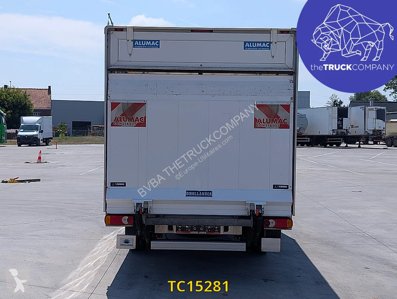 عربة نفعية Renault 2.2 DCI KOFFER MET LIFT