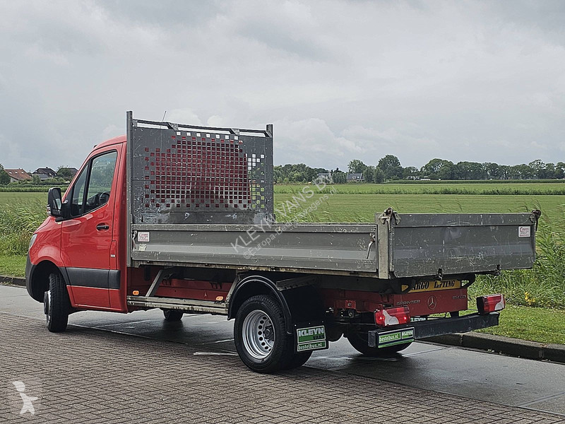 Furgoneta Mercedes 514 Kipper 3.5T-AHG Mbux