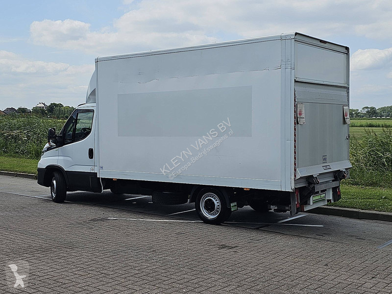 عربة نفعية Iveco 35S14 Bakwagen Laadklep!