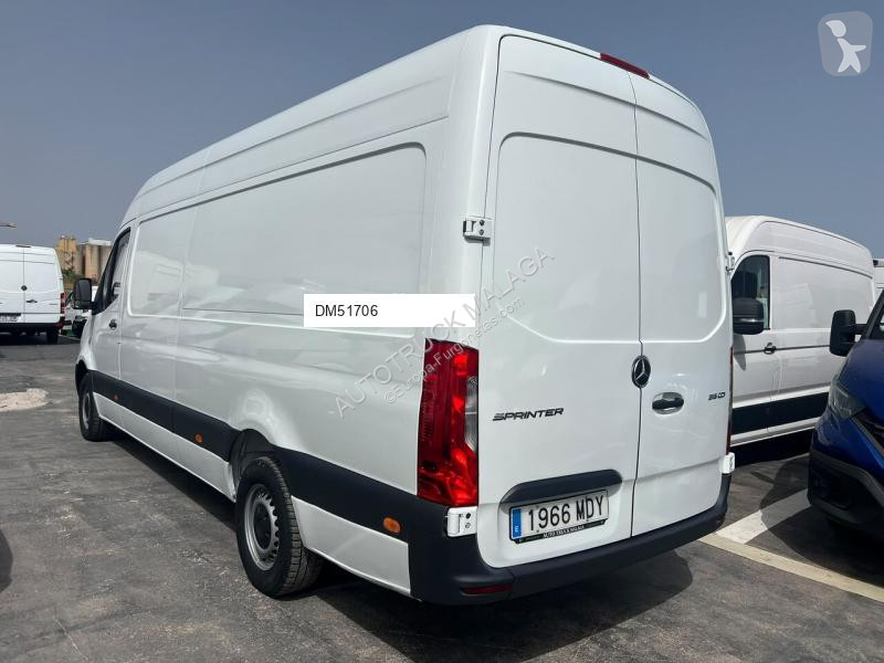 Furgoneta Mercedes 315