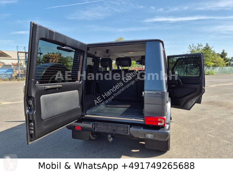 عربة نفعية Mercedes G 500 Station 5.5 V8 4x4...