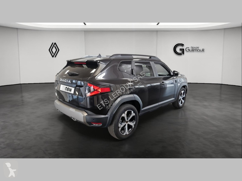 Dacia DUSTER Transporter