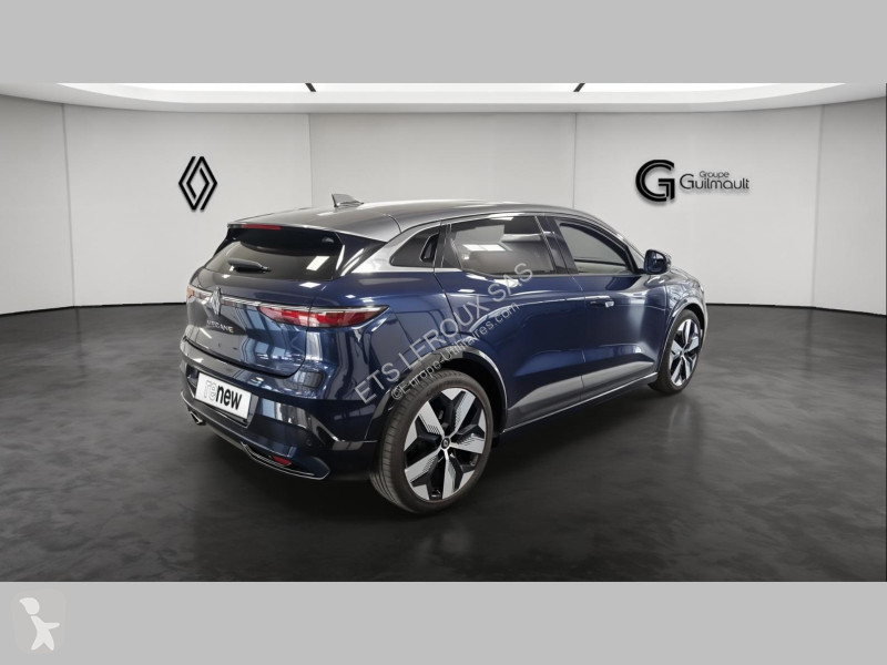 Renault MEGANE E-TECH Transporter