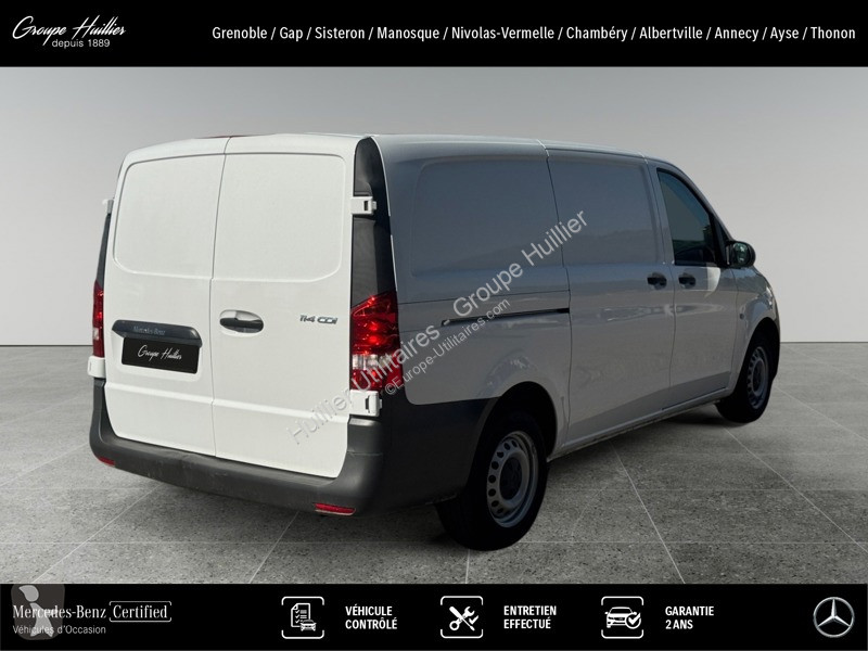 عربة نفعية Mercedes 114 CDI Fourgon Long - BVA...