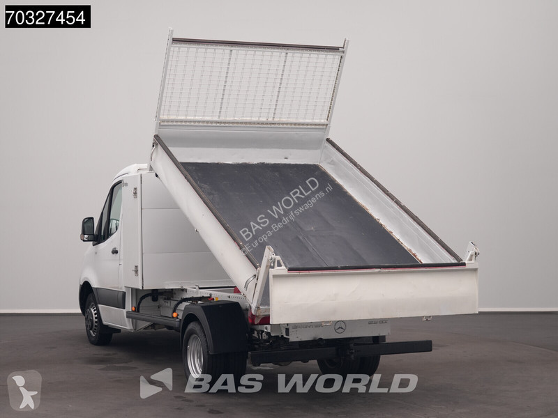 Furgoneta Mercedes 516 CDI Kipper met Kist...