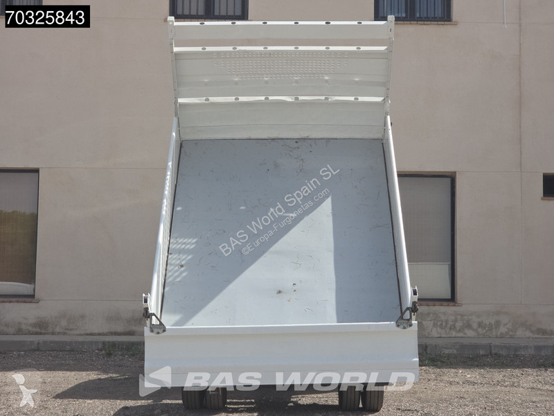 Furgoneta Iveco 35C14 Volquete - Doble Cabina -...