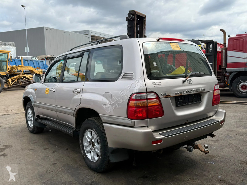 Furgoneta Toyota SUV - V8 - Petrol - 4x4 4WD -...