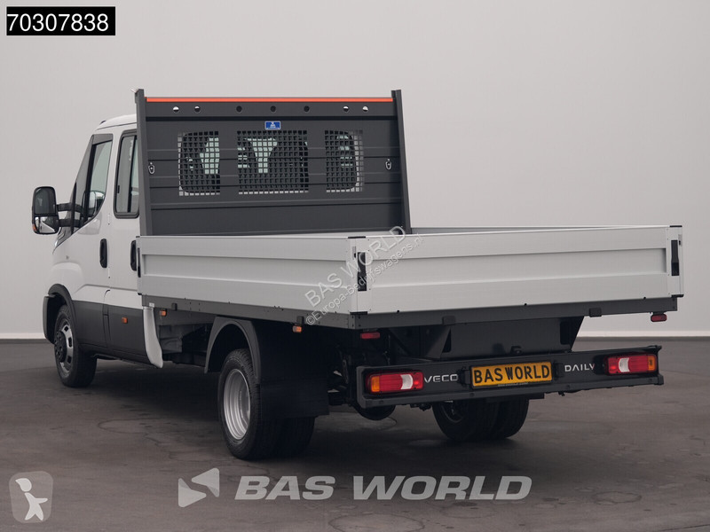 Furgoneta Iveco 35C21 3.0L Open Laadbak Dubbel...