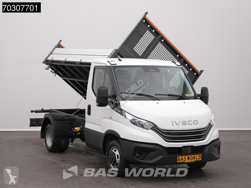 Furgoneta Iveco 35C21 3.0L Automaat Driezijdige...