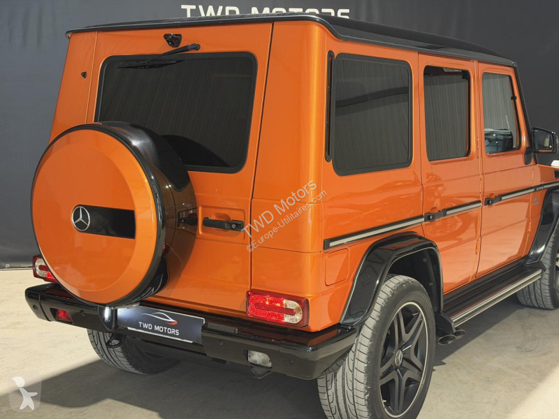 Véhicule utilitaire Mercedes CLASSE G G 63 AMG...