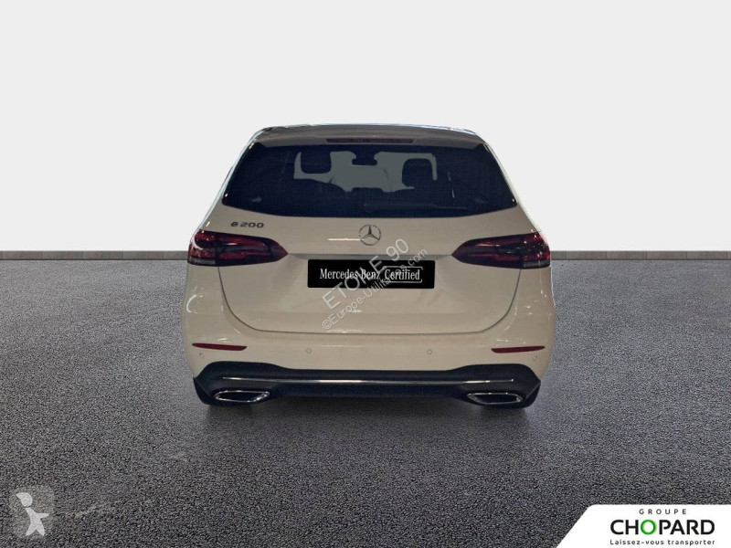 عربة نفعية Mercedes Classe B 200 7G-DCT