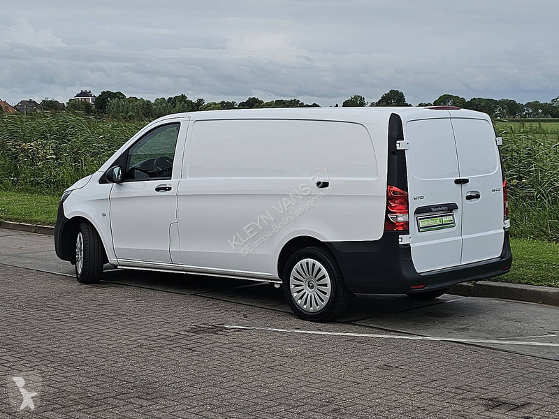 Véhicule utilitaire Mercedes 116 L2 Mbux Navi...