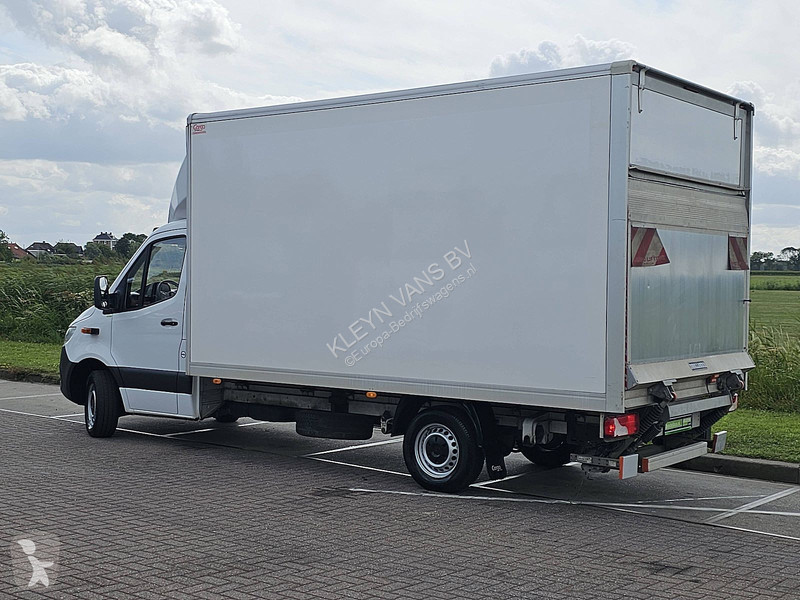 Furgoneta Mercedes 314 Bakwagen Laadklep!