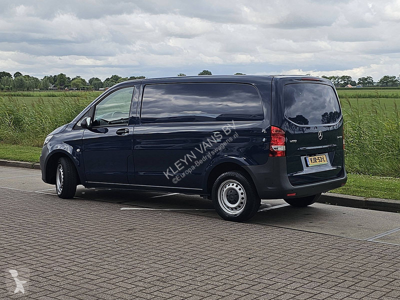 Véhicule utilitaire Mercedes 114 ac automaat EURO6