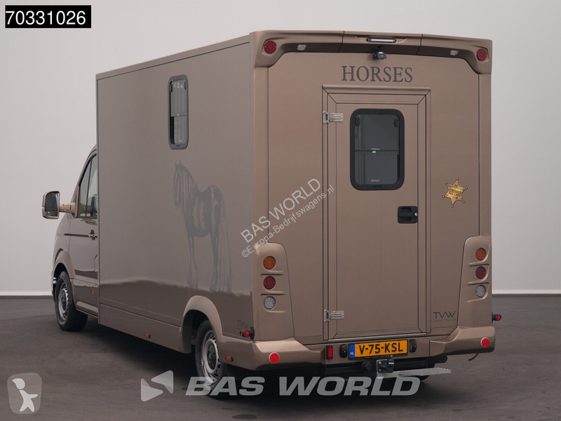 Furgoneta MAN Automaat Paardenwagen...