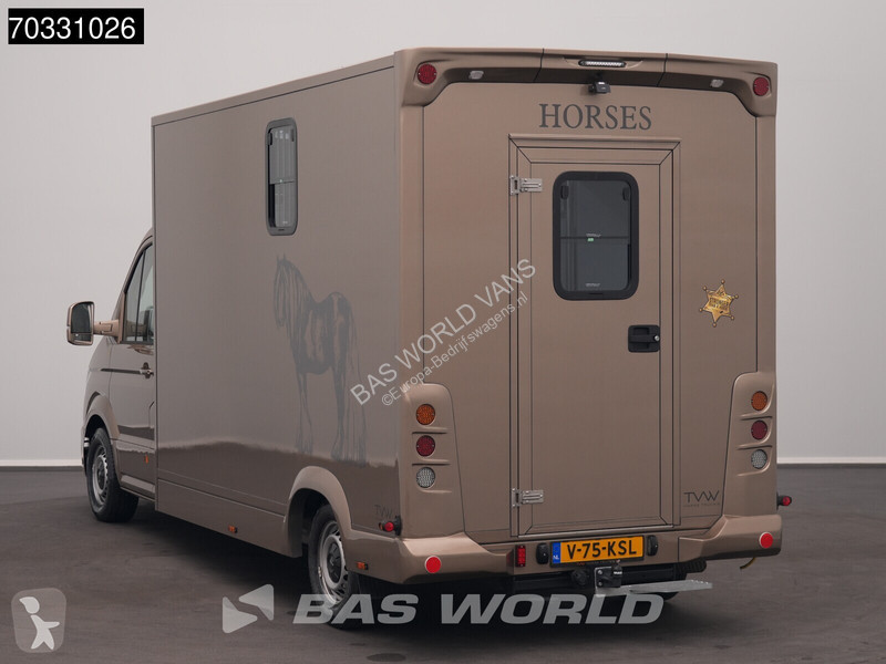 عربة نفعية MAN Automaat Paardenwagen...
