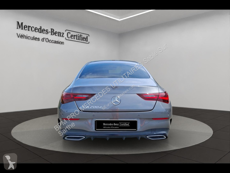 عربة نفعية Mercedes CLA 200 d 150ch AMG Line...