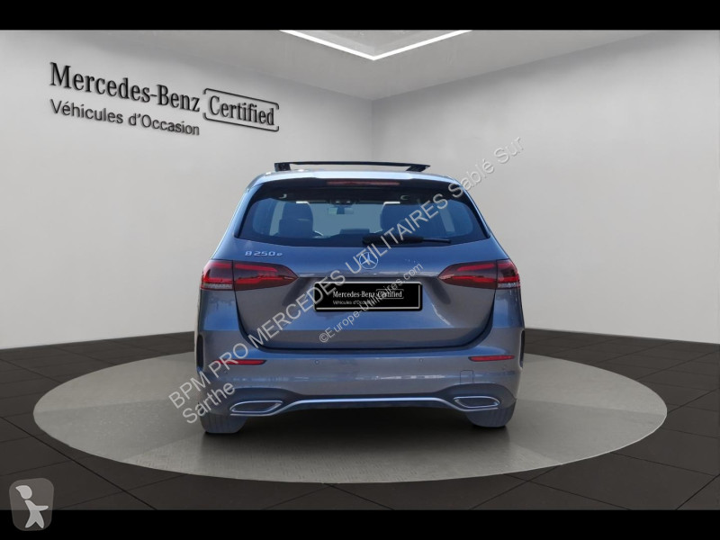 Veicolo commerciale Mercedes 250 e 160+102ch...