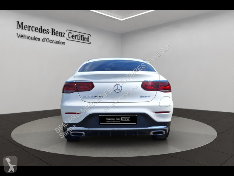 Mercedes GLC Coupé 300 de 194+122ch AMG Line...