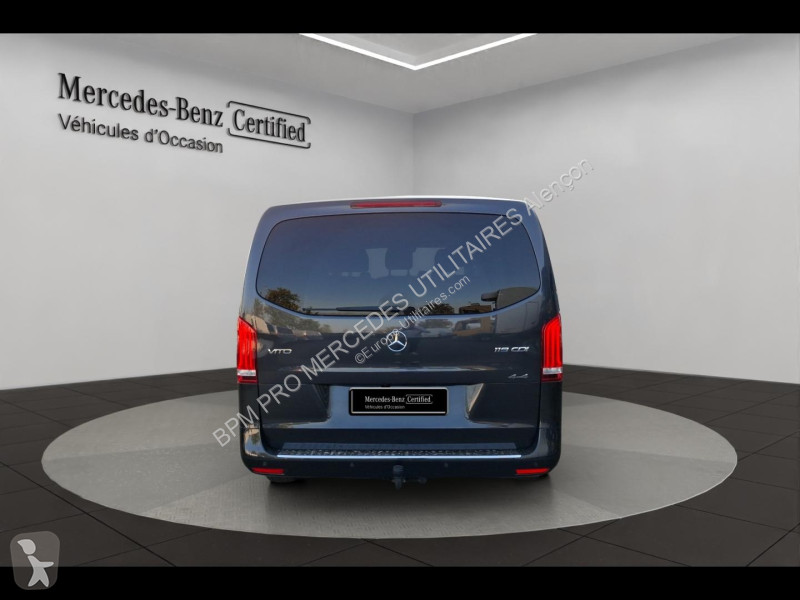 Furgoneta Mercedes Fg 119 CDI Mixto Long Pro...