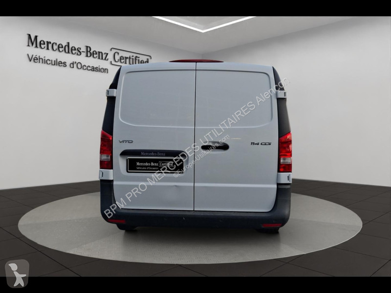 Mercedes Fg 114 CDI Long Pro Propulsion...